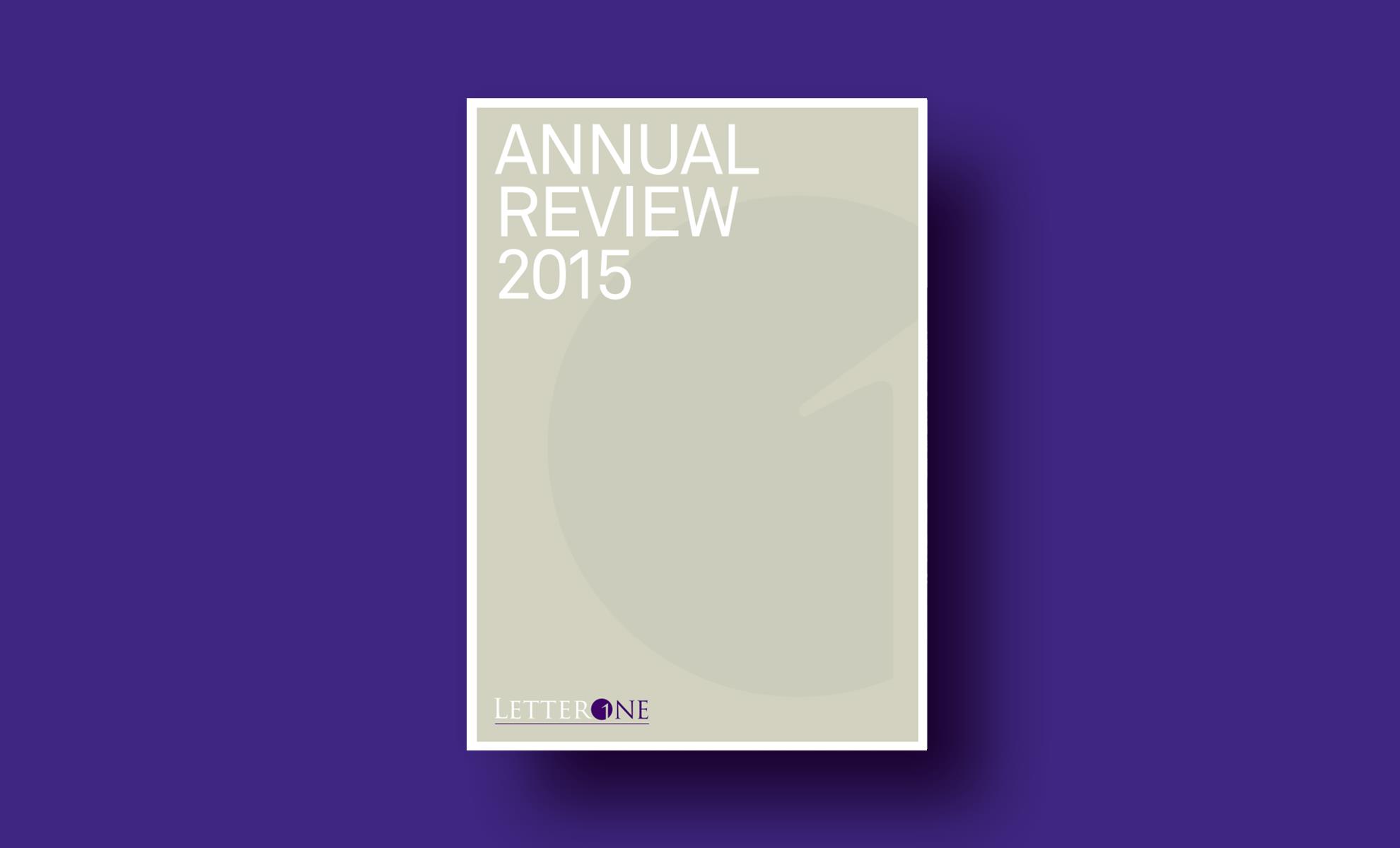 L1 Annual Report 2015